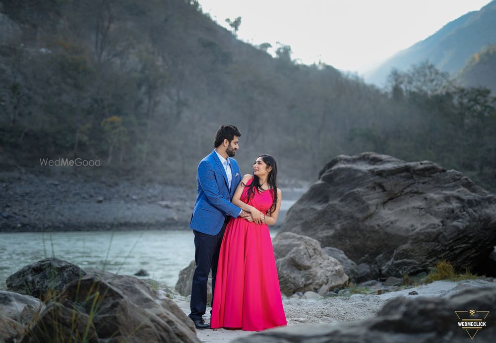 Photo From Naman & Mithali Rishikesh Pre wedding - By Wedmeclick