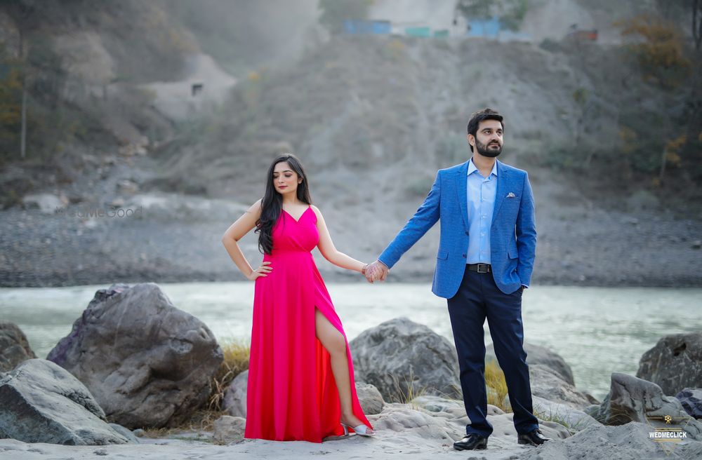 Photo From Naman & Mithali Rishikesh Pre wedding - By Wedmeclick