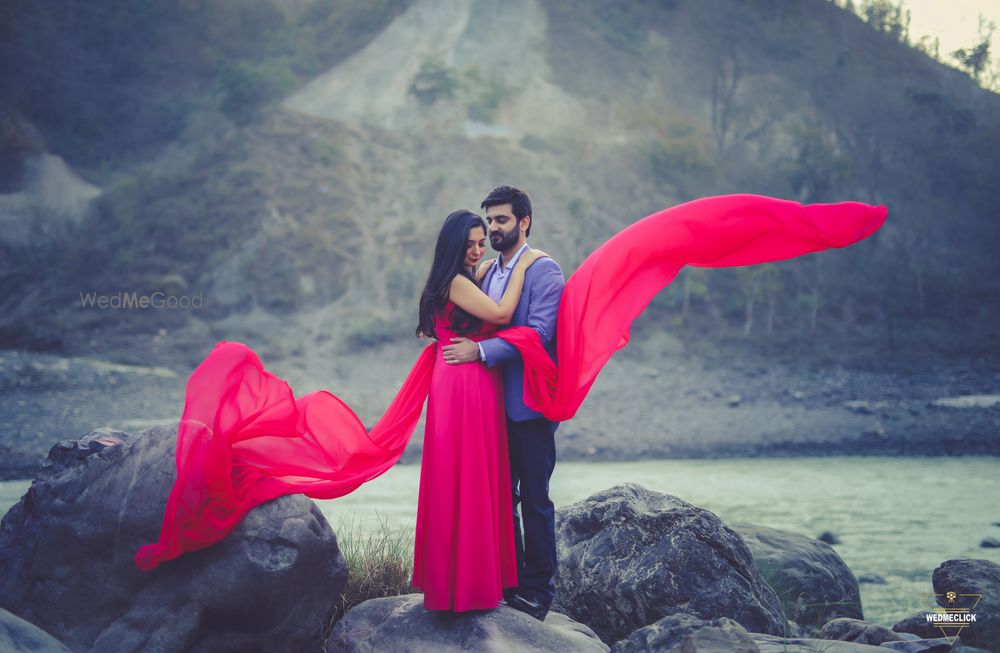 Photo From Naman & Mithali Rishikesh Pre wedding - By Wedmeclick