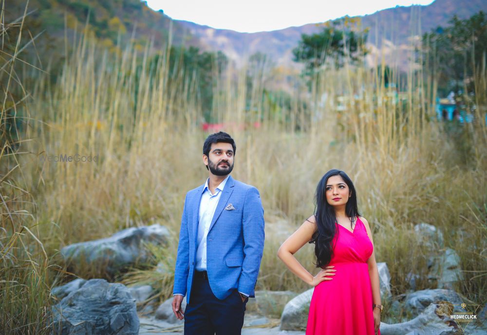 Photo From Naman & Mithali Rishikesh Pre wedding - By Wedmeclick