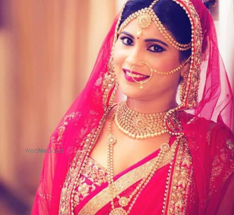 Photo From Bridles Pics - By KamalDeep Morya Makeup & Hairstylist