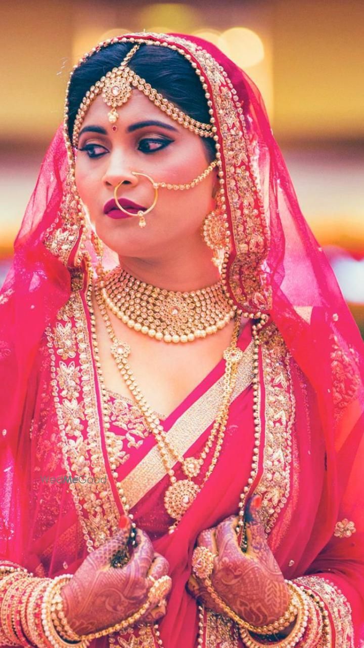 Photo From Bridles Pics - By KamalDeep Morya Makeup & Hairstylist