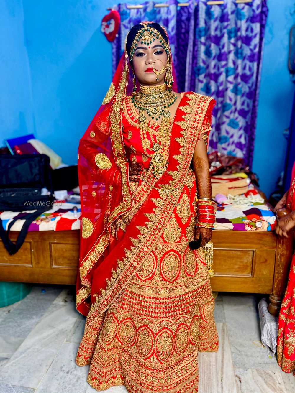 Photo From sandhya wedding - By S K Bridal