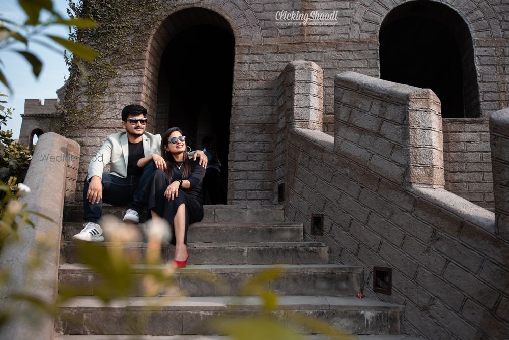 Photo From Sameeksha x Aman Prewedding - By Clicking Shaadi