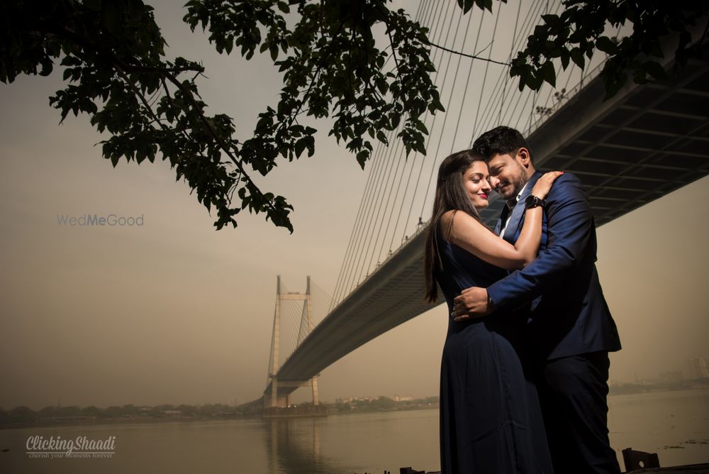 Photo From Sameeksha x Aman Prewedding - By Clicking Shaadi