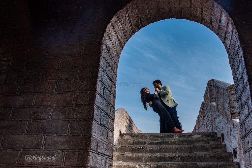 Photo From Sameeksha x Aman Prewedding - By Clicking Shaadi