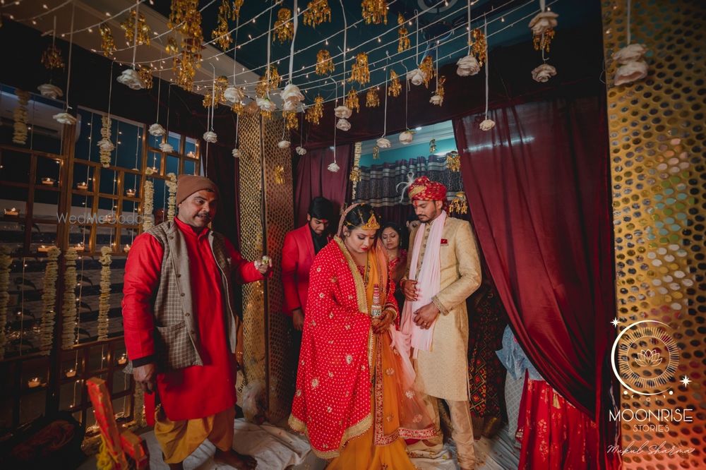 Photo From Intimate Mandap Wedding - 2021 - By Moonrise Stories