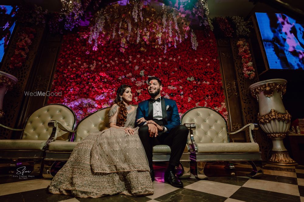 Photo From Akansha & Karan - By Sixty Frames Magic by Yash