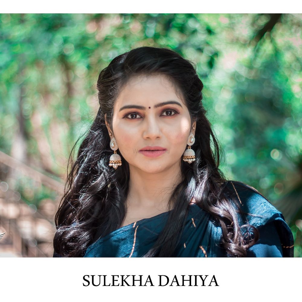 Photo From shoot with sulekha - By Mesmerize Makeover