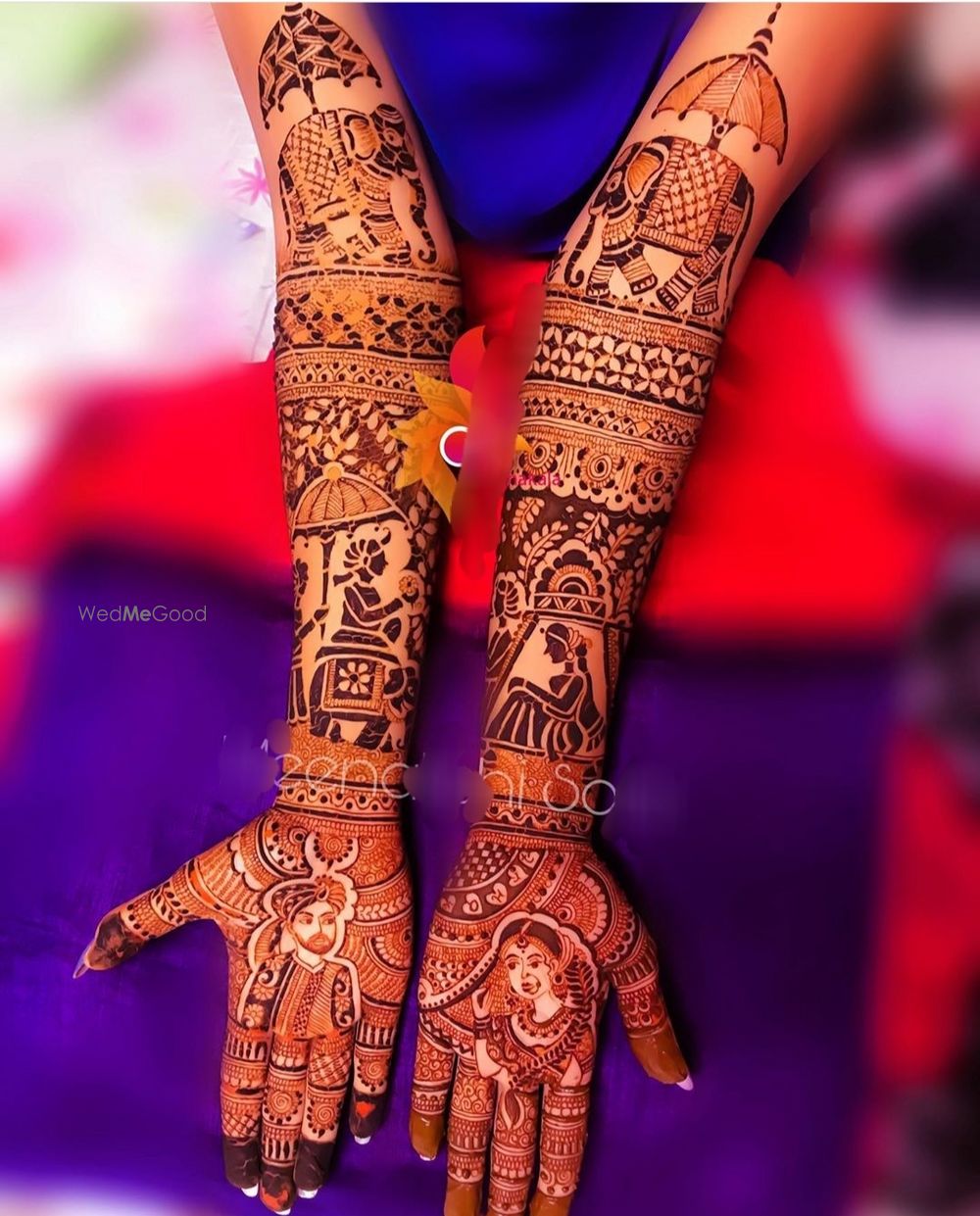 Photo From Bridal Mehndi Designs - By Suraj Mehandi Artist