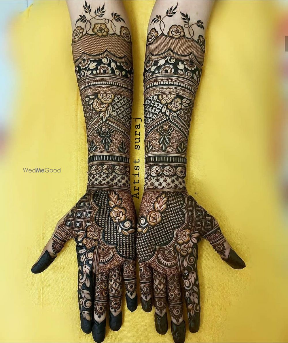 Photo From Bridal Mehndi Designs - By Suraj Mehandi Artist