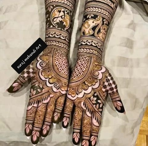 Photo From Bridal Mehndi Designs - By Suraj Mehandi Artist