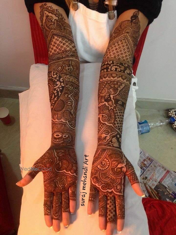 Photo From Bridal Mehndi Designs - By Suraj Mehandi Artist