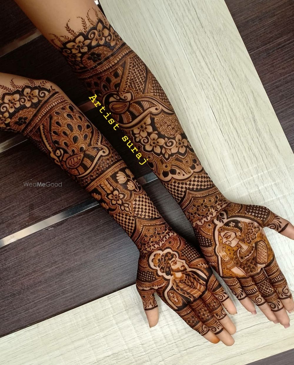 Photo From Bridal Mehndi Designs - By Suraj Mehandi Artist