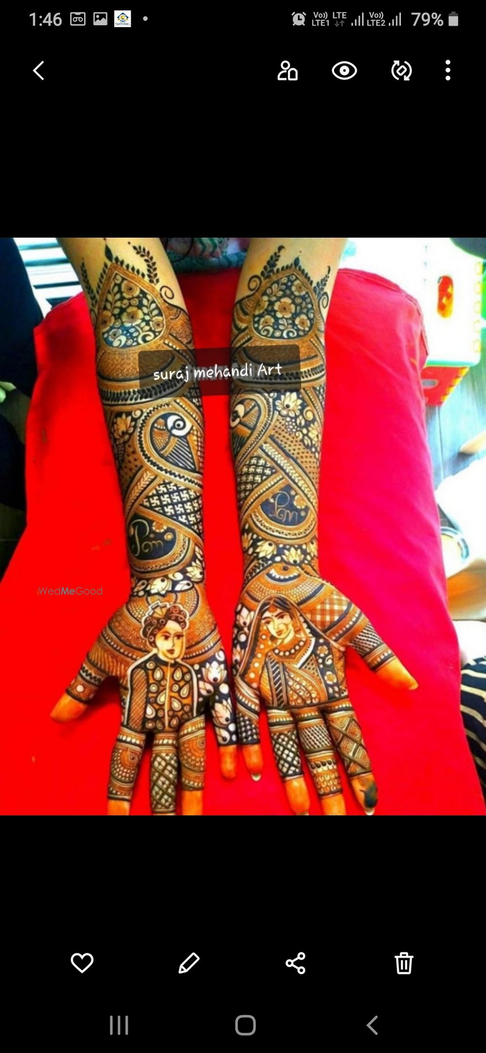 Photo From Bridal Mehndi Designs - By Suraj Mehandi Artist