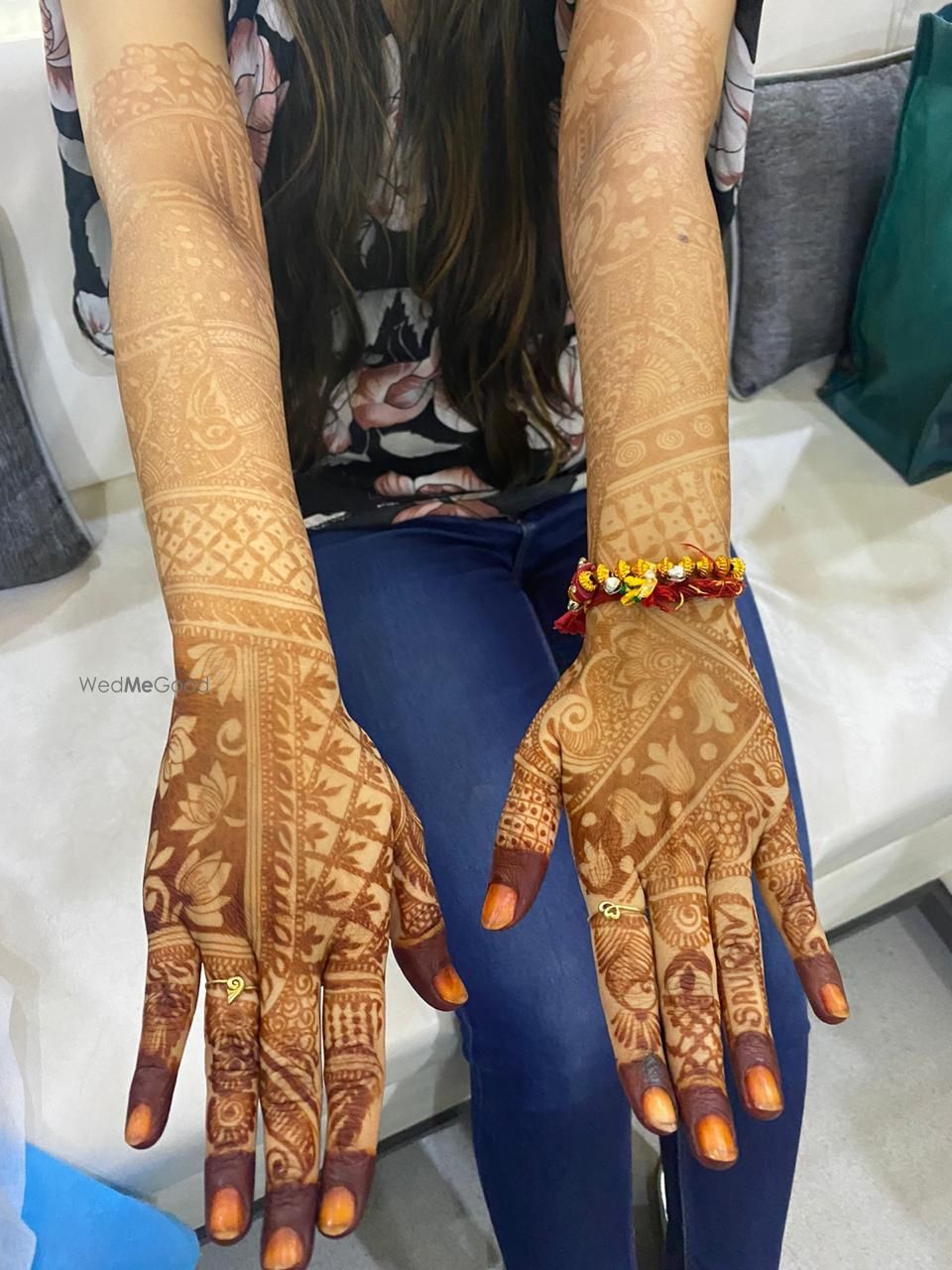 Photo From Bridal Mehndi Designs - By Suraj Mehandi Artist