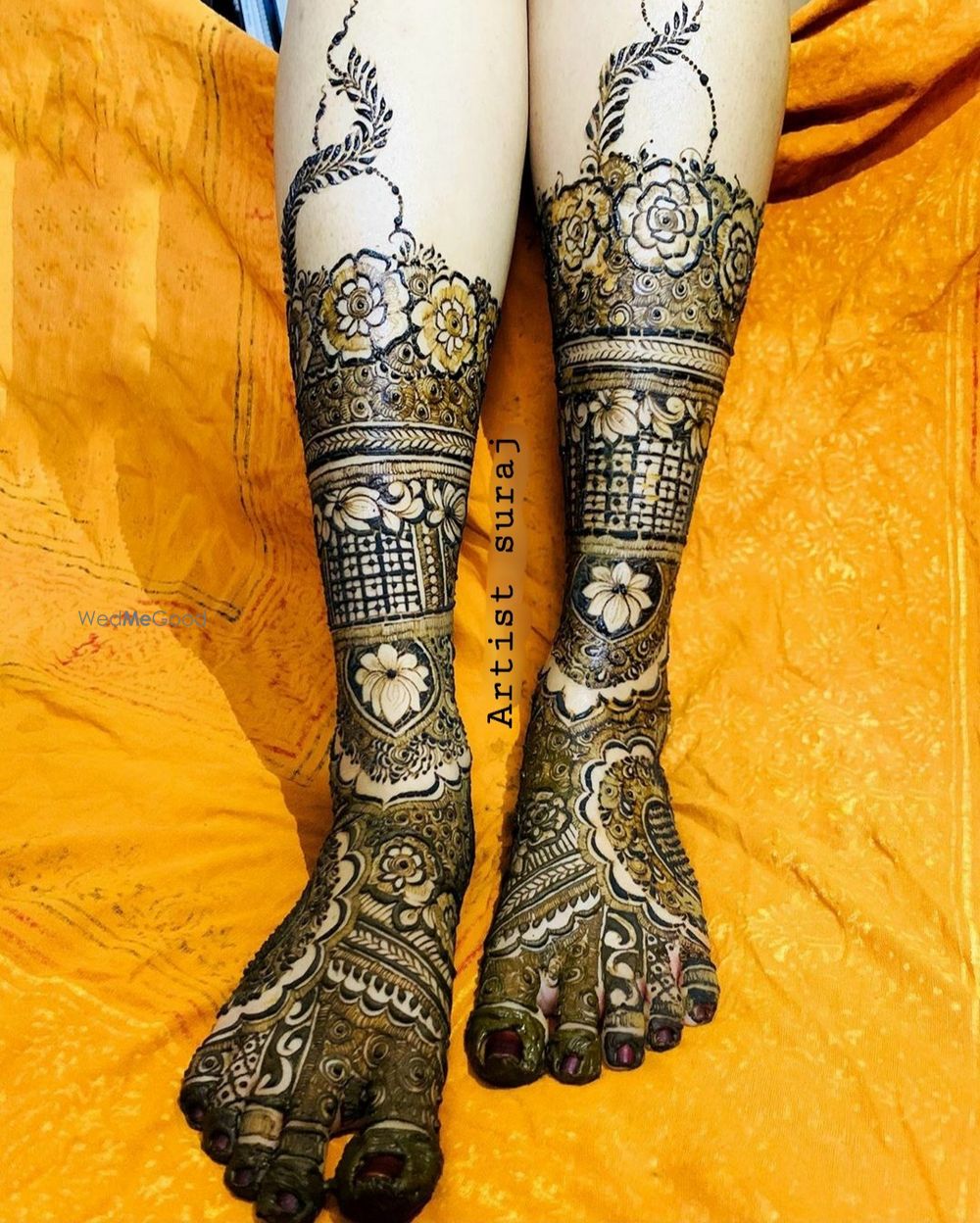 Photo From Bridal Mehndi Designs - By Suraj Mehandi Artist