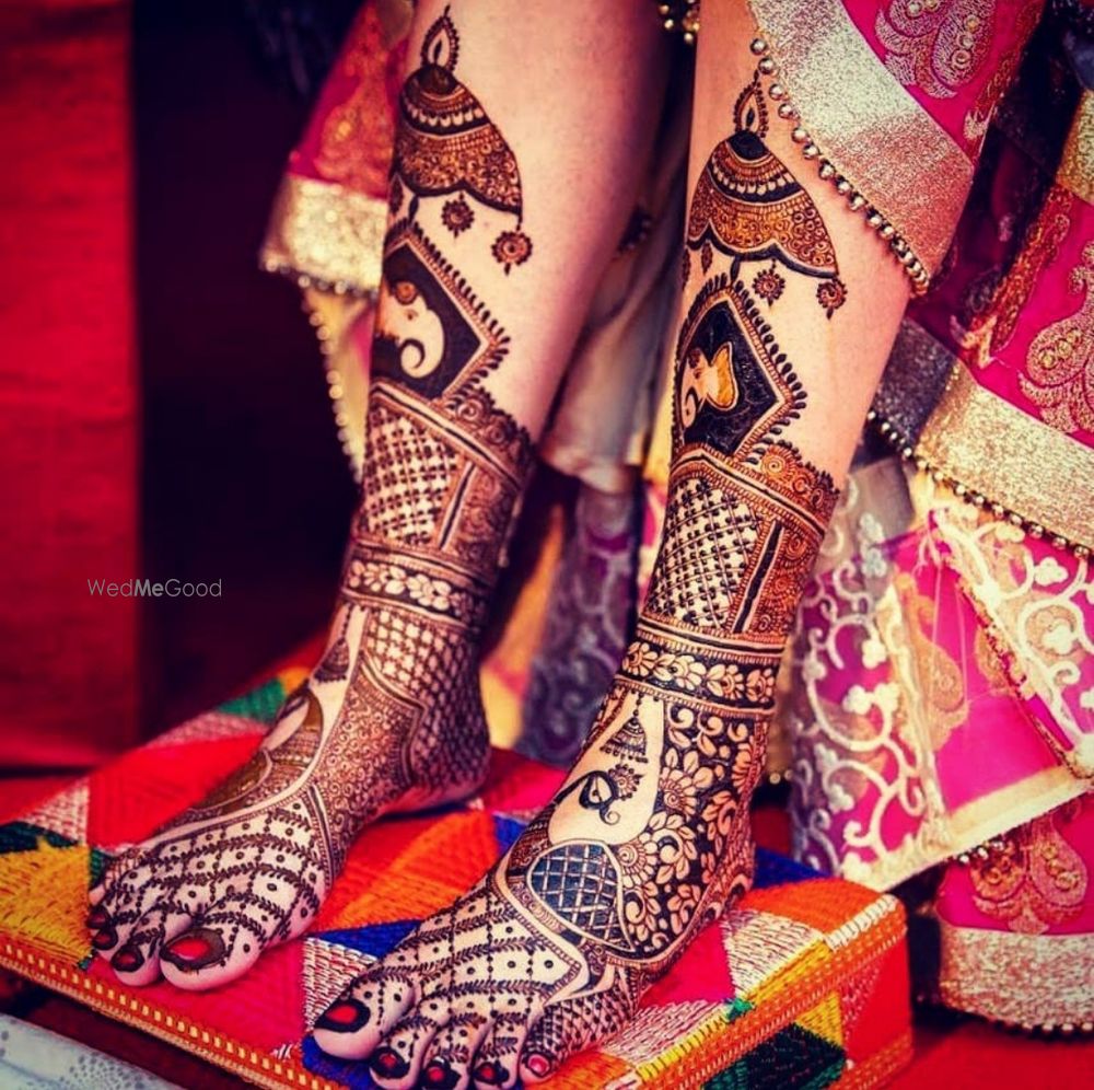 Photo From Bridal Mehndi Designs - By Suraj Mehandi Artist