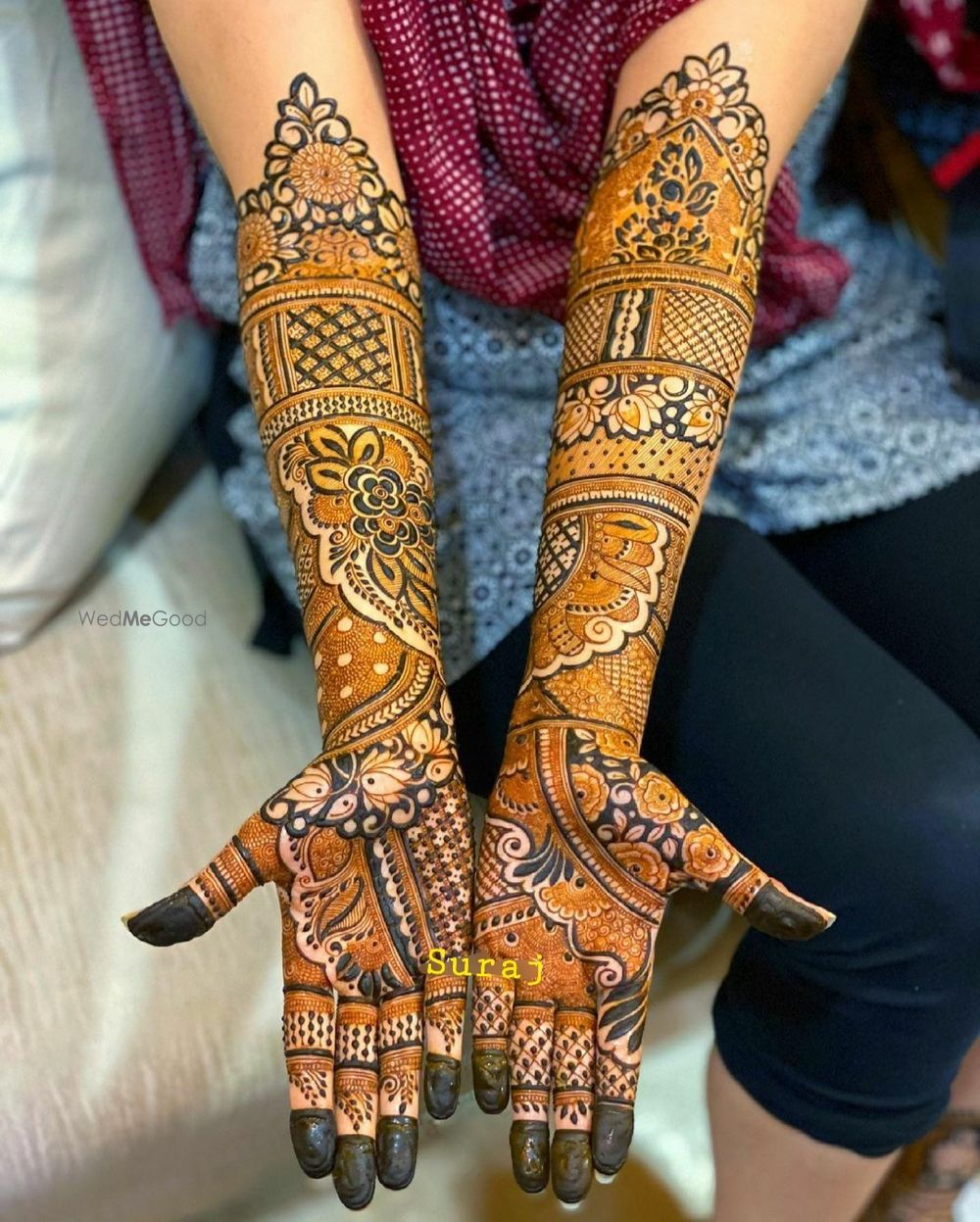 Photo From Bridal Mehndi Designs - By Suraj Mehandi Artist