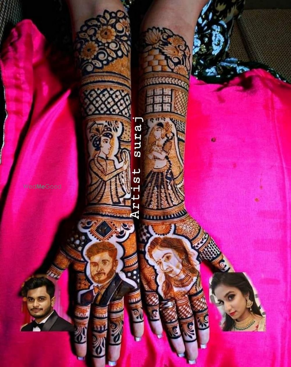 Photo From Bridal Mehndi Designs - By Suraj Mehandi Artist