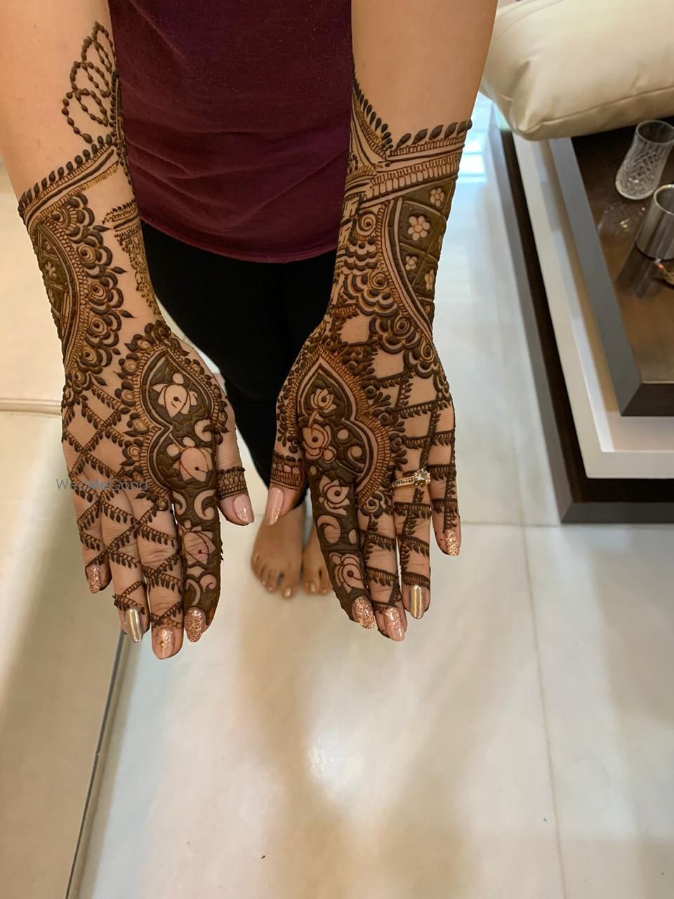 Photo From Vishal's Normal Mehndi Work - By Vishal Mehandi Agra