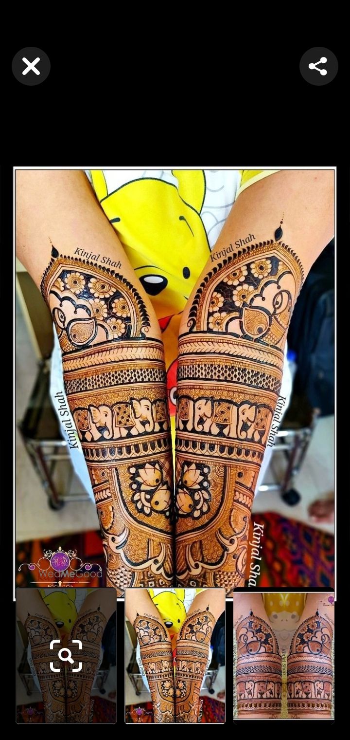 Photo From Vishal' Bridal Mehndi Work - By Vishal Mehandi Agra