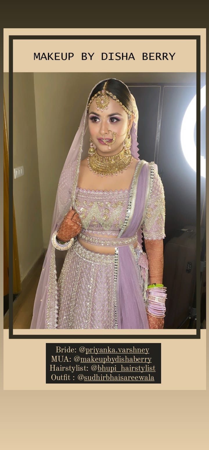 Photo From Priyanka's Wedding Look - By Makeup by Disha Berry