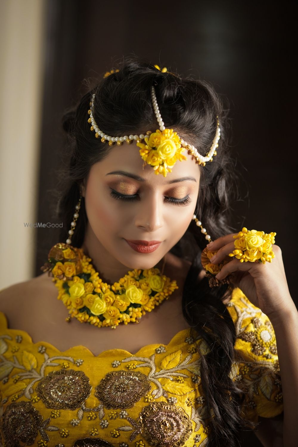 Photo From Crazy Haldi  - By Neha Garg Makeups