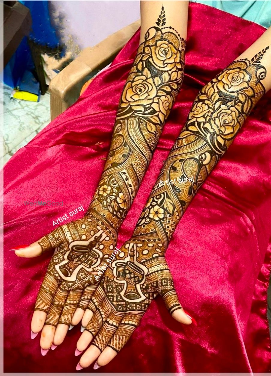 Photo From Bridal Mehndi Designs - By Suraj Mehandi Artist