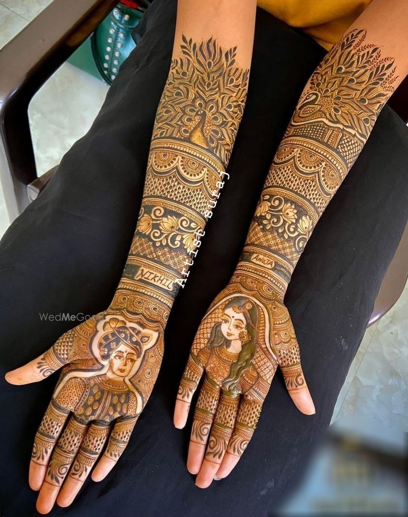 Photo From Bridal Mehndi Designs - By Suraj Mehandi Artist