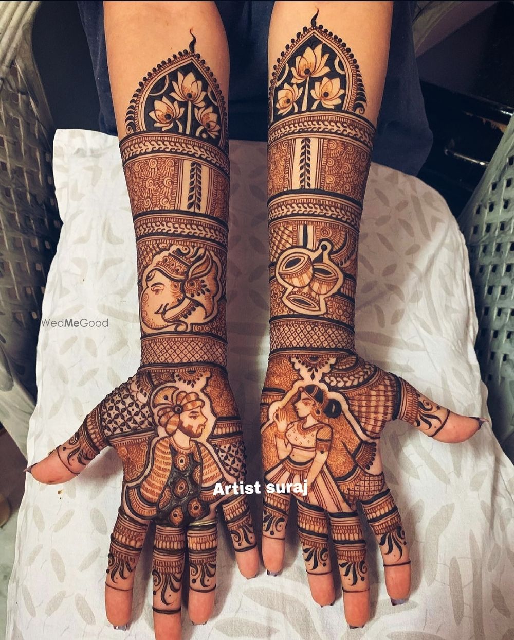 Photo From Bridal Mehndi Designs - By Suraj Mehandi Artist