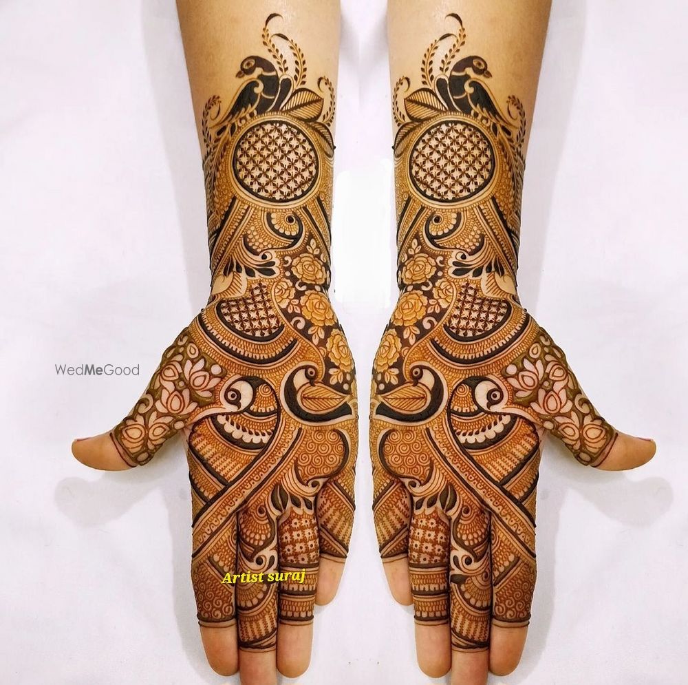 Photo From Bridal Mehndi Designs - By Suraj Mehandi Artist