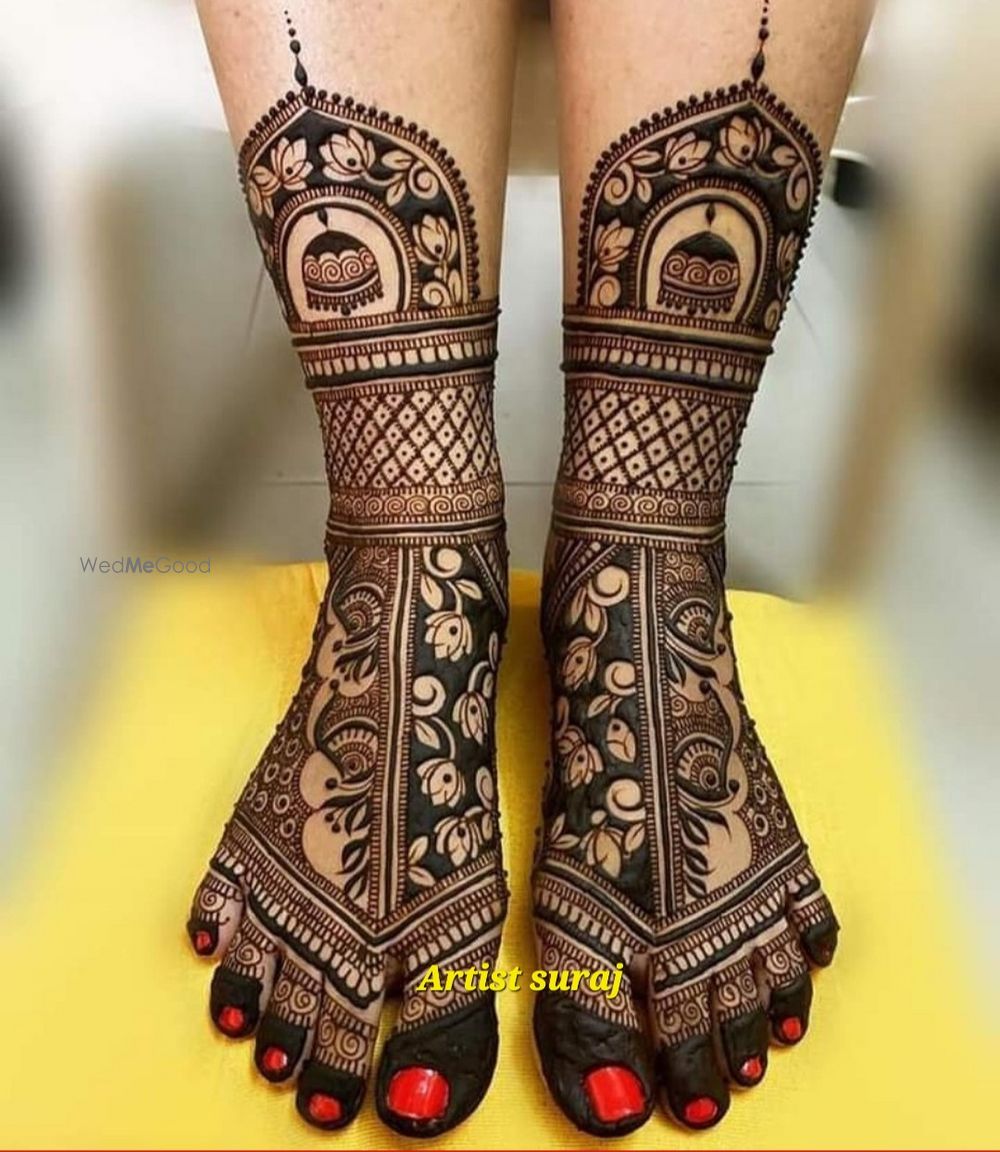 Photo From Bridal Mehndi Designs - By Suraj Mehandi Artist