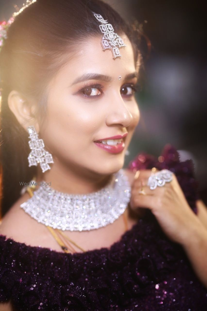 Photo From Bridal - By Makeup by Pooja Shourya