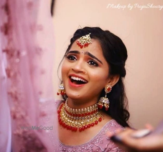 Photo From Bridal - By Makeup by Pooja Shourya