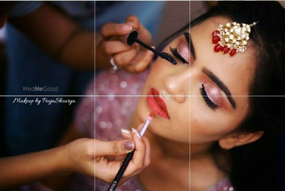 Photo From Bridal - By Makeup by Pooja Shourya