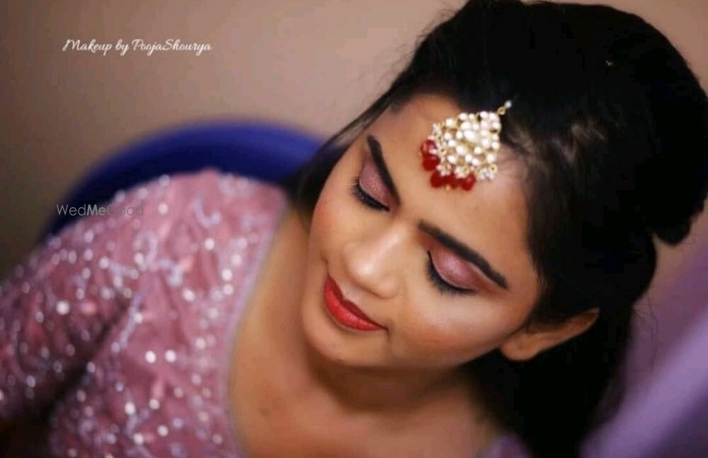 Photo From Bridal - By Makeup by Pooja Shourya