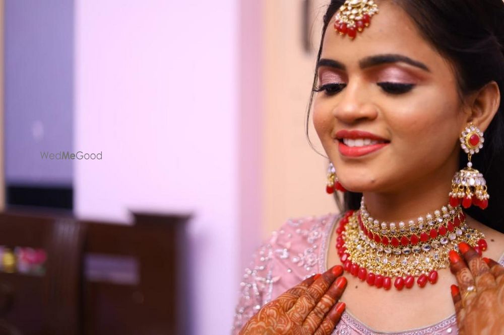 Photo From Bridal - By Makeup by Pooja Shourya