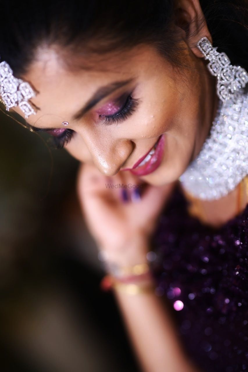 Photo From Sahana reception - By Makeup by Pooja Shourya