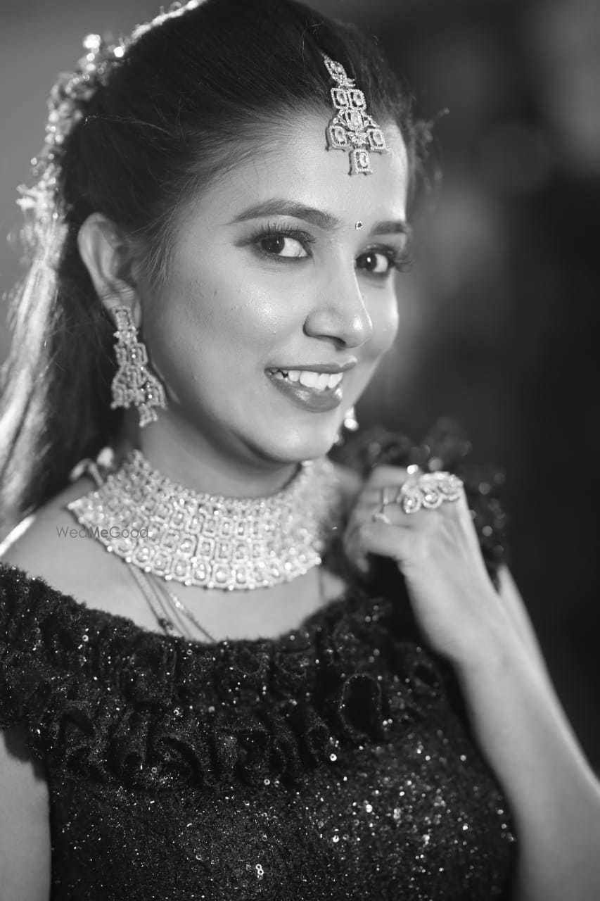 Photo From Sahana reception - By Makeup by Pooja Shourya