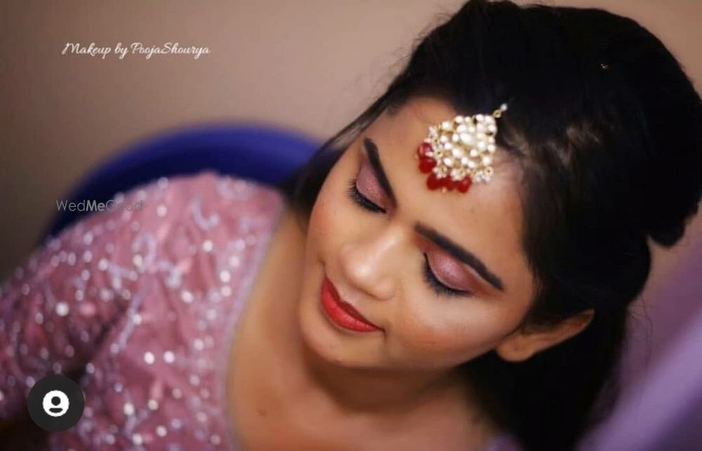 Photo From Neeraja Wedding - By Makeup by Pooja Shourya