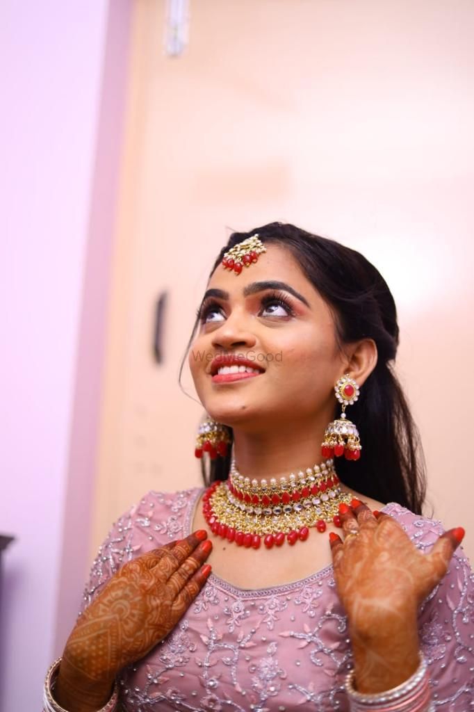Photo From Neeraja Wedding - By Makeup by Pooja Shourya