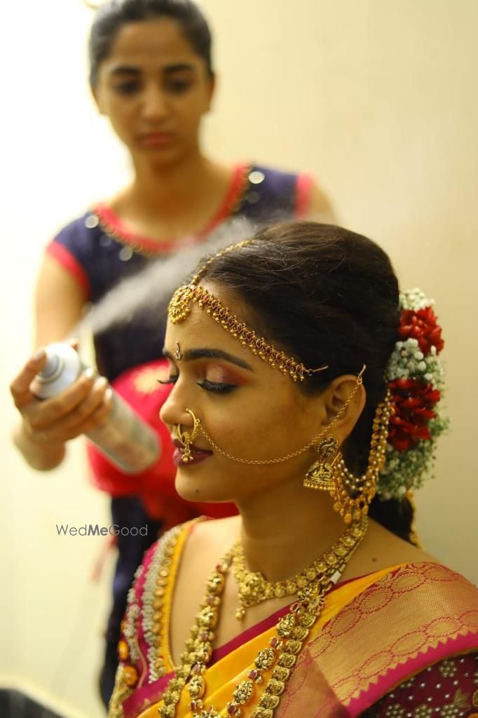 Photo From Neeraja Wedding - By Makeup by Pooja Shourya