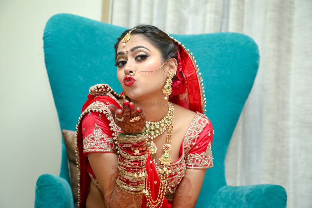 Photo From Wedding -Damya@studio - By Supriti Batra Makeup Studio