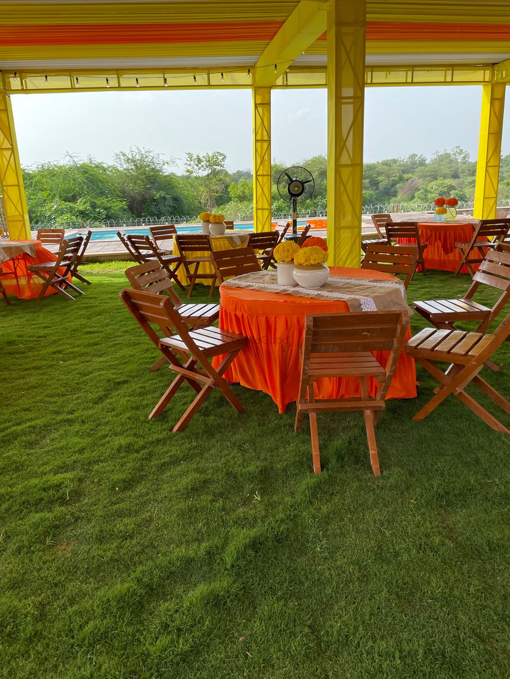 Photo From farm house  - By Desai Caterers and Planners