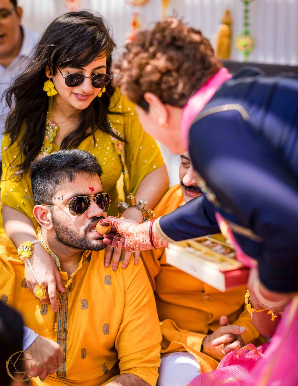 Photo From Haldi - By Framework Productions