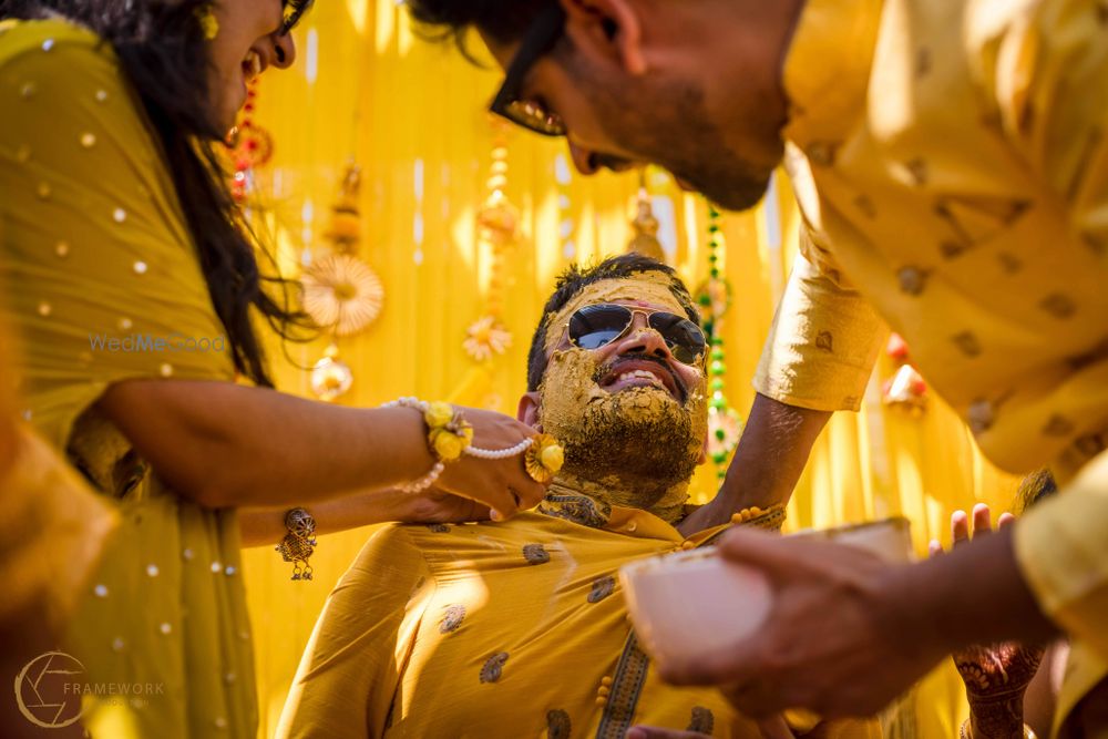 Photo From Haldi - By Framework Productions