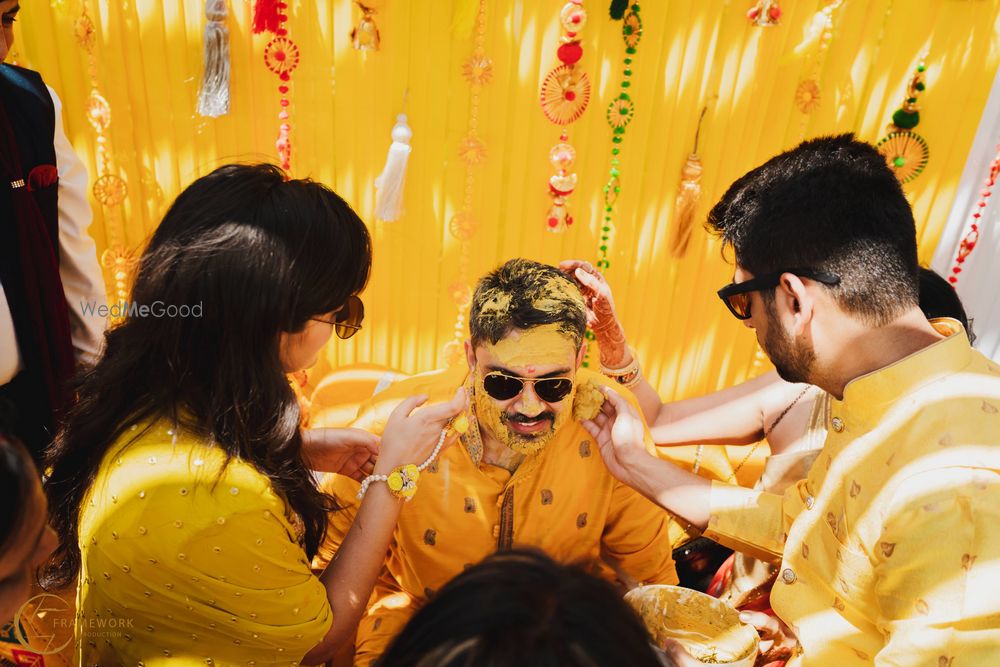 Photo From Haldi - By Framework Productions