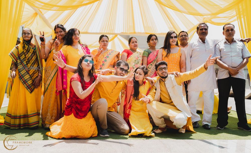 Photo From Haldi - By Framework Productions