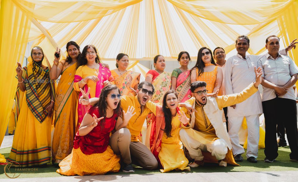 Photo From Haldi - By Framework Productions